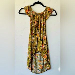 Girl’s Romper with Train- Size 4/5